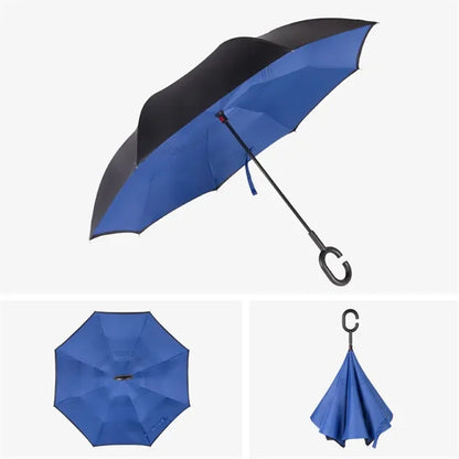 48" Reverse Inverted Umbrella