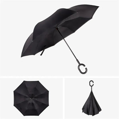 48" Reverse Inverted Umbrella