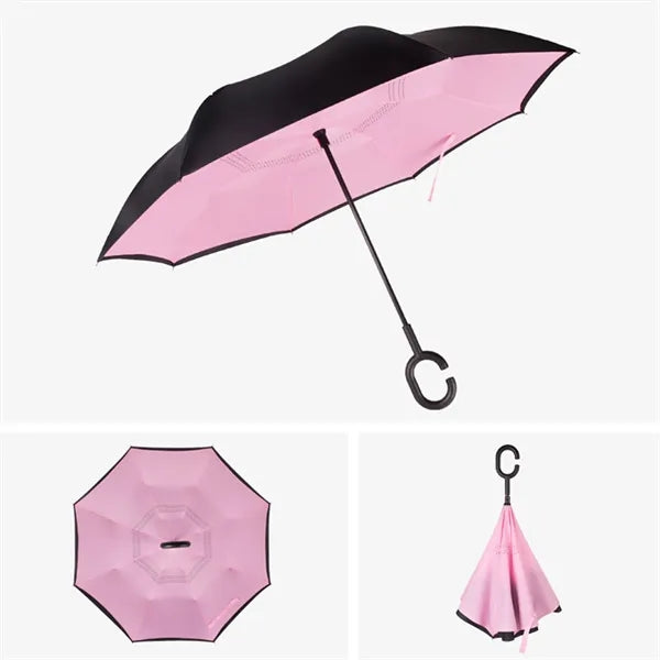 48" Reverse Inverted Umbrella