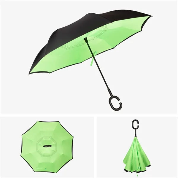 48" Reverse Inverted Umbrella