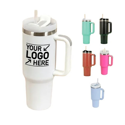 40 Oz Stainless Steel Insulated Double Wall Car Mug