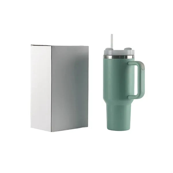 40 Oz Stainless Steel Insulated Double Wall Car Mug
