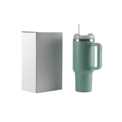 40 Oz Stainless Steel Insulated Double Wall Car Mug