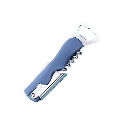Plastic Stainless Steel Multifunctional Bottle Opener