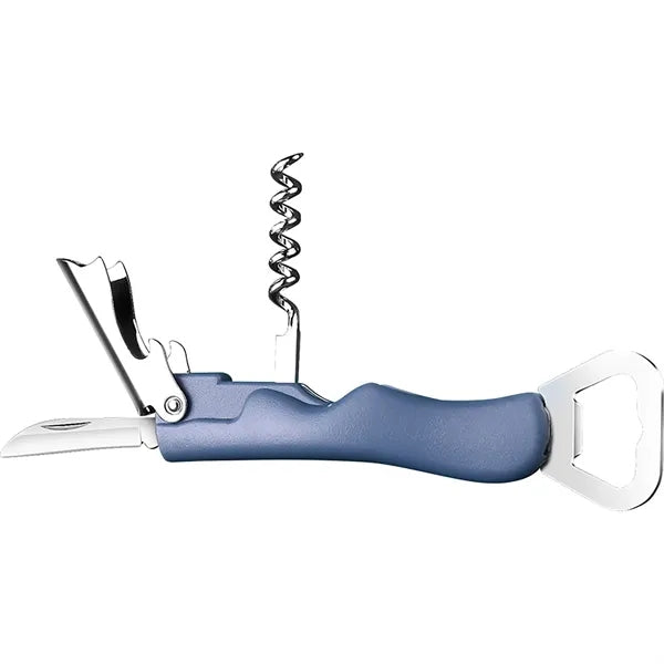 Plastic Stainless Steel Multifunctional Bottle Opener