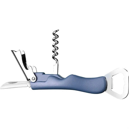 Plastic Stainless Steel Multifunctional Bottle Opener