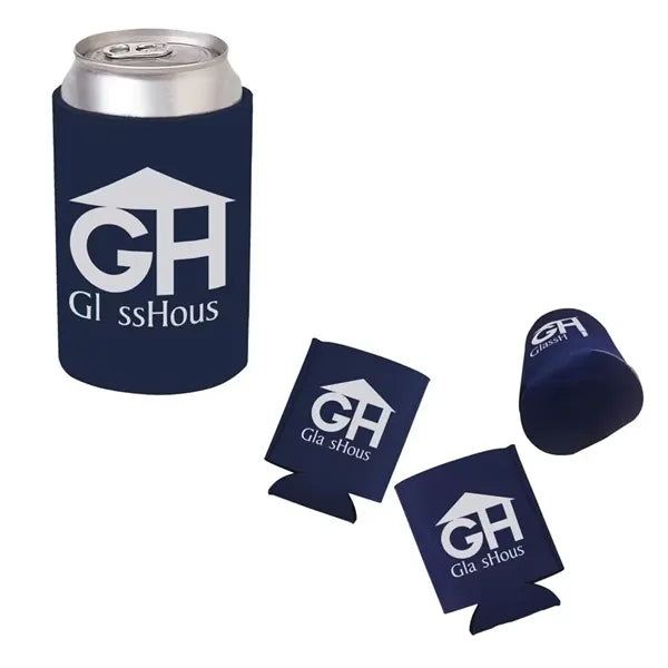 10 Oz Collapsible Foam Can Coolie