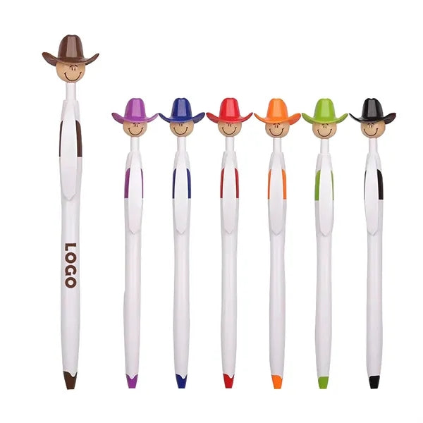 Cowboy Hat Ballpoint Pen