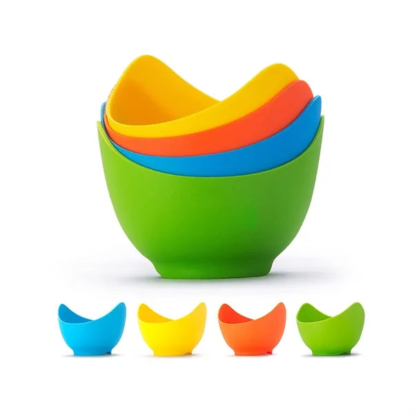 Fda High Temperature Resistant Silicone Egg Steamer