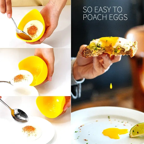 Fda High Temperature Resistant Silicone Egg Steamer