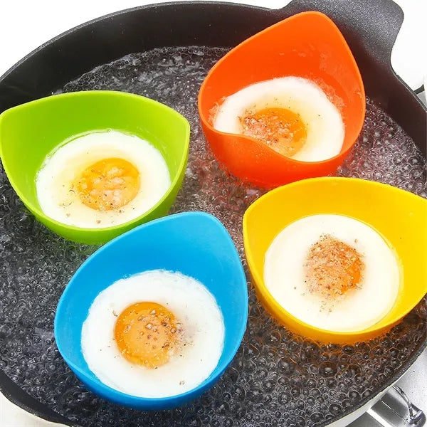 Fda High Temperature Resistant Silicone Egg Steamer