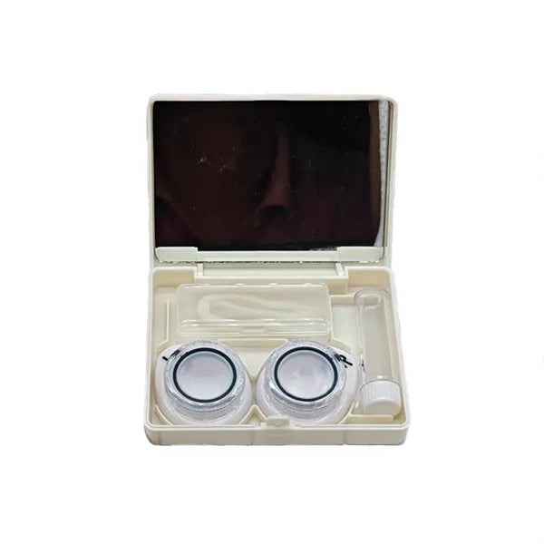 Vintage Contact Lens Case With Mirror