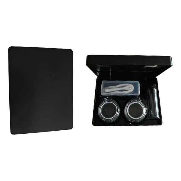 Vintage Contact Lens Case With Mirror