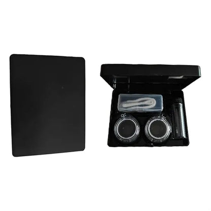 Vintage Contact Lens Case With Mirror