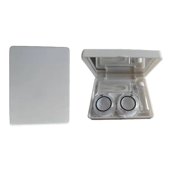 Vintage Contact Lens Case With Mirror
