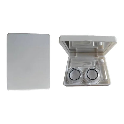Vintage Contact Lens Case With Mirror