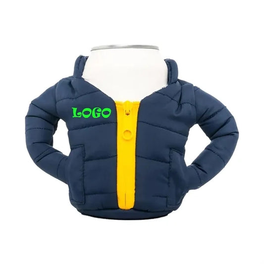 Down Jacket Cotton Thickened Cup Set Clothes