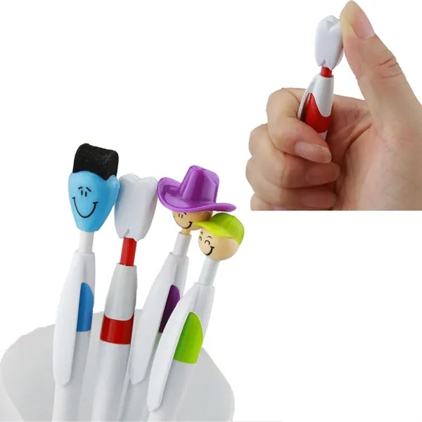 Creative Cartoon Multi Color Ballpoint Pen
