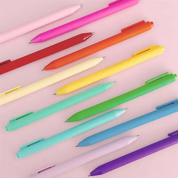 Minimalist Black Ink Gel Pens