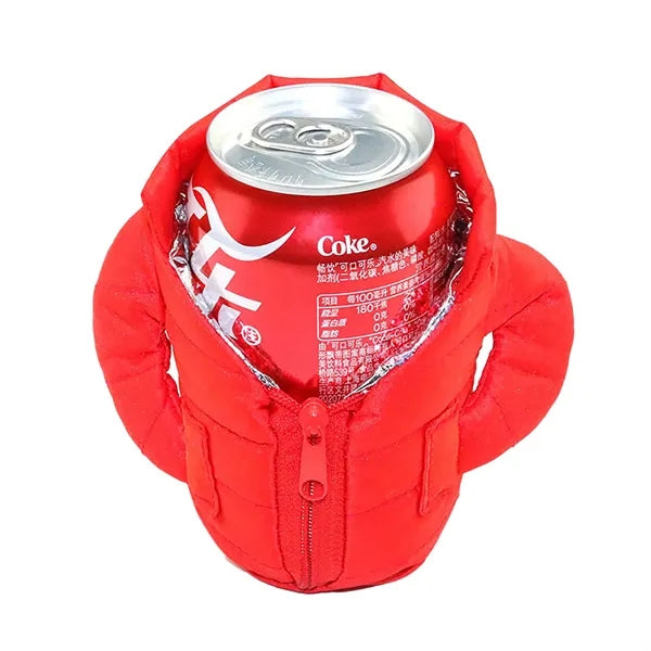 Down Jacket Can Cup Sleeve