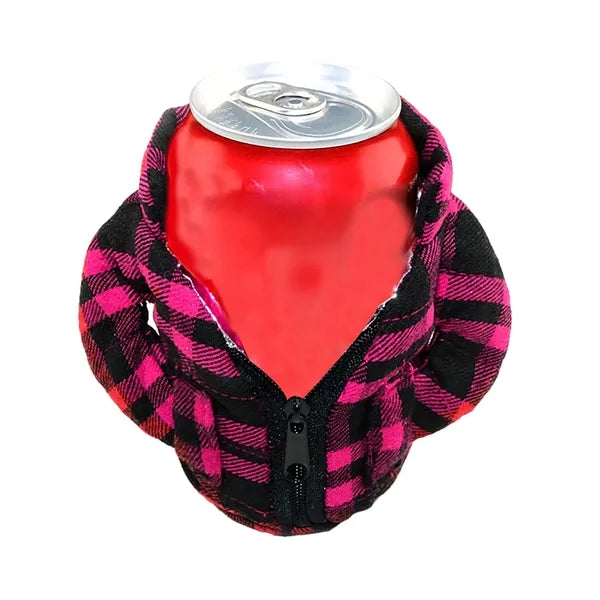 Down Jacket Can Cup Sleeve