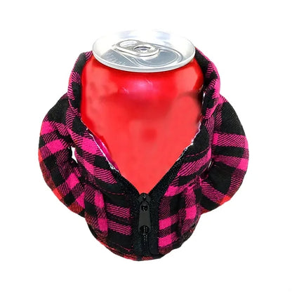 Down Jacket Can Cup Sleeve