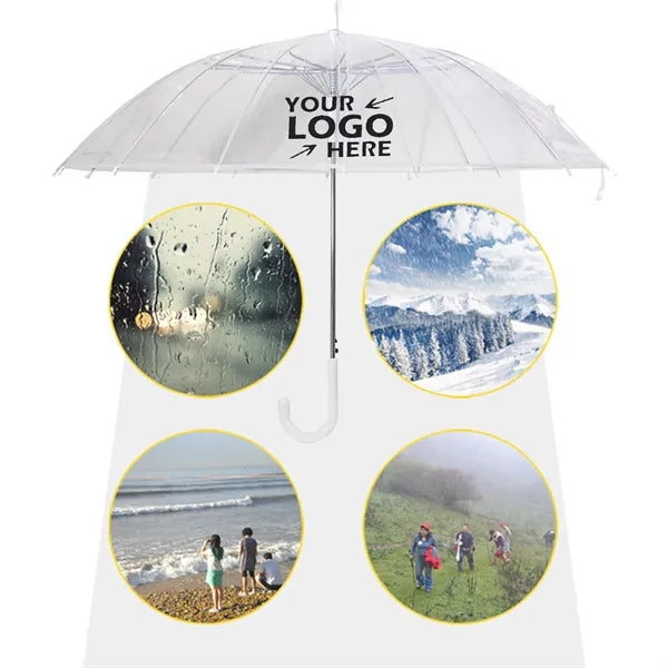 Pvc Transparent Umbrella