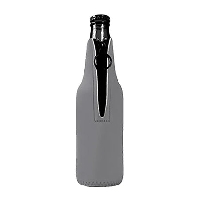 12 Oz Neoprene Zipper Cup Sleeve/ Beer Mug Sleeve