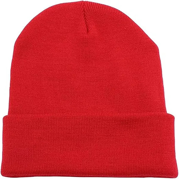 Acrylic Knit Warm Beanie Cap