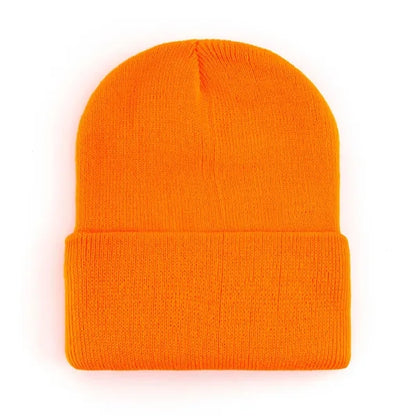 Acrylic Knit Warm Beanie Cap