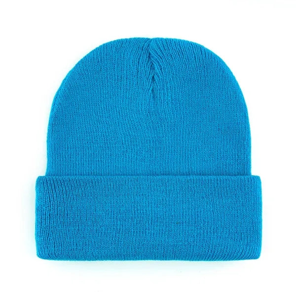 Acrylic Knit Warm Beanie Cap