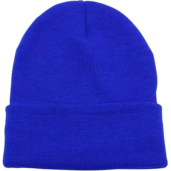 Acrylic Knit Warm Beanie Cap