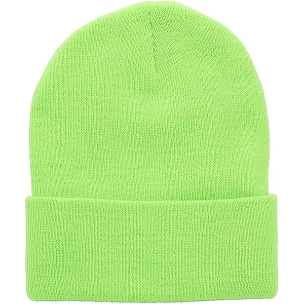 Acrylic Knit Warm Beanie Cap