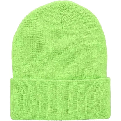 Acrylic Knit Warm Beanie Cap