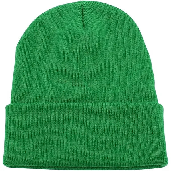 Acrylic Knit Warm Beanie Cap