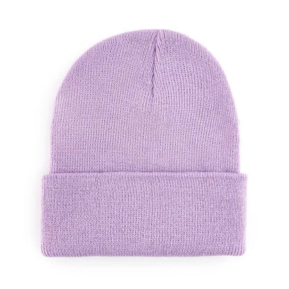 Acrylic Knit Warm Beanie Cap