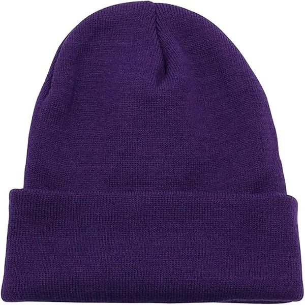 Acrylic Knit Warm Beanie Cap