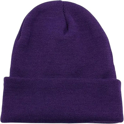 Acrylic Knit Warm Beanie Cap