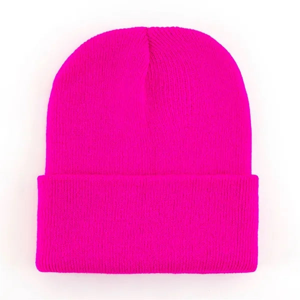 Acrylic Knit Warm Beanie Cap