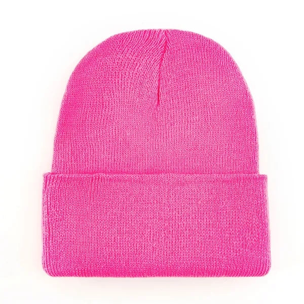 Acrylic Knit Warm Beanie Cap