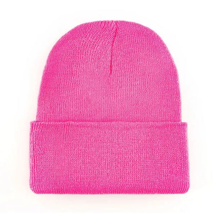 Acrylic Knit Warm Beanie Cap