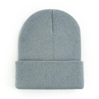 Acrylic Knit Warm Beanie Cap