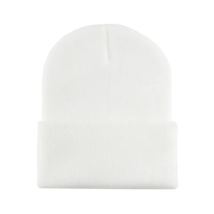 Acrylic Knit Warm Beanie Cap