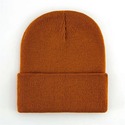 Acrylic Knit Warm Beanie Cap