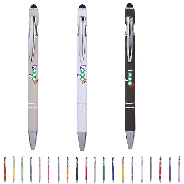 Aluminum Barrel Metal Touchscreen Ballpoint Pen