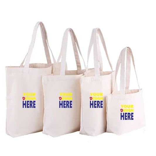 Custom Tote Canvas Bags For Shopping