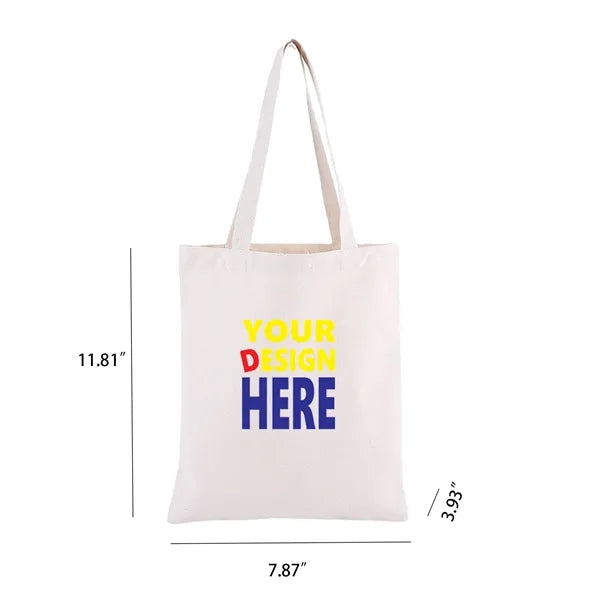 Custom Tote Canvas Bags For Shopping