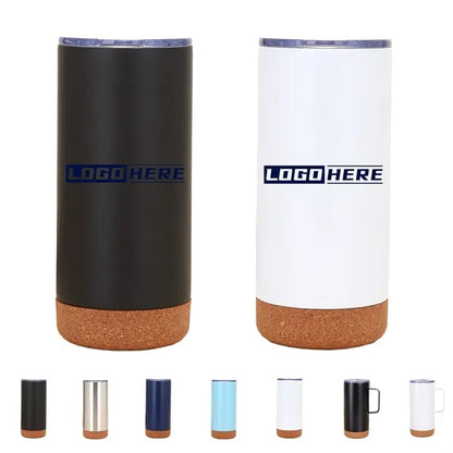 16Oz Cork Bottom Stainless Steel Insulated Cup