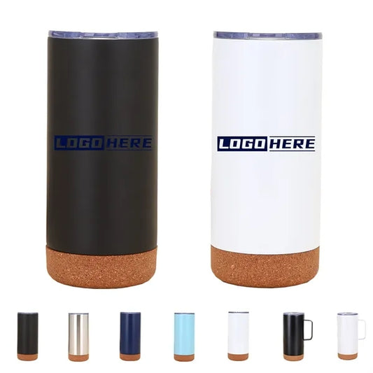 16Oz Cork Bottom Stainless Steel Insulated Cup