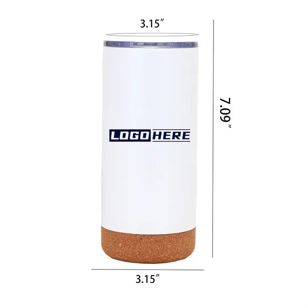 16Oz Cork Bottom Stainless Steel Insulated Cup